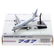 Adult Collection 1/400 Alloy Airplane Model XX4446 Boeing Original Factory B747-400F N6005C