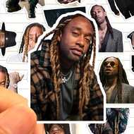 Ty Dolla Sign Sticker HD Waterproof American Raptor Ty Dolla Sign Collection Decorative Stickers
