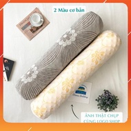 Gối ôm cao su non SVMHome cho người lớn gối ôm ngủ kèm bao gối ôm cho bà bầu thay vỏ