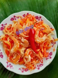 1KG MẮM TÉP MIỀN TÂY mắm tôm chua mắm đu đủ