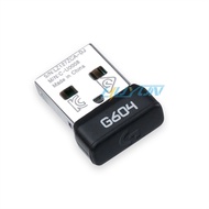 อะแดปเตอร์เครื่องรับสัญญาณ Dongle USB สำหรับ Logitech G604 Mouse7atw เล่นเกมไร้สาย