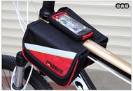 Giant Bicycle tube on the front spar bag phone bag mountain bike Saddle bag Merida accessories ridin