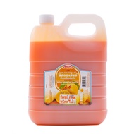 น้ำส้มมิสออเรนจ์ ควีน 4.5 ลิตร Orange Squash Miss Orange Queen 4.5 Ltr. น้ำผลไม้เข้มข้น ไซรัป น้ำเชื