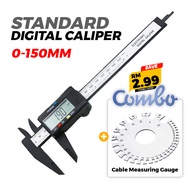 0-150MM FIBERGLASS DIGITAL CALIPER