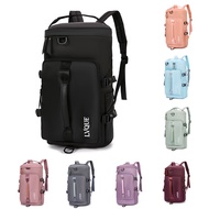 Big Capacity Travel Duffel Bag Backpack Gym Sport Bag with Shoe Pocket Waterproof Compartment Outdoo