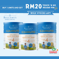 Bellamy's Organic Equinutri Step 4 Junior Milk Drink (900gx3) Triple -  Get RM20 TnG Reload Pin