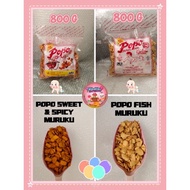 POPO SWEET & SPICY / FISH MURUKU