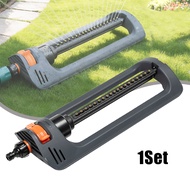 Turbo Oscillating Sprinkler Adjustable Lawn Sprinkler 19 Precision Nozzles Yard Garden Sprinkler
