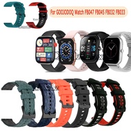 For GOOJODOQ Watch Strap FB047 FB045 FB032 FB033 GTS Smart Watch Silicone Watchband SmartWatch Band 