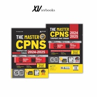 CPNS PASSING Book!! The Master CPNS 2024-2025- Main Media Target