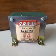5A CT PURE 47V TRANSFORMER GOOD COPPER WIRE 250W