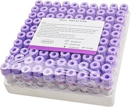 100pcs Veterinary Lab Vacuum Blood Collection Coagulation Tubes Micro Tube K3 EDTA Blood Collection