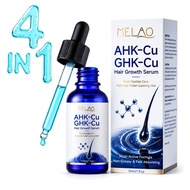 Copper Peptide Hair Growth Serum with GHK-Cu & AHK-Cu, 1 fl oz | Copper peptide scalp serum with GHK