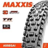 MAXXIS ASSEGAI 29 X 2.50 3C MAXX TERRA TR EXO WT FOLDING MTB TYRE - BIKE TIRE FULL SUPENSION BICYCLE