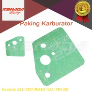 Carburetor Gasket For GX31 GX22 FG100 HHT31S WX10 4-Stroke Small Engine 16221-ZM3-000