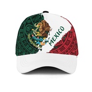 Mexico Hat, Mexican Hats for Men Women, Mexico Eagle Flag Baseball Caps Snapback, Gorras De Mexico p