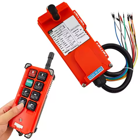 F21-E1B Industrial Remote Controller Switches Русская версия AC220V380V110VDC12V24V36V for Electrica