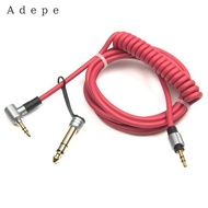 [Adepe] 3.5mm to 3.5mm 1/4 6.5mm Audio  Y Cables Audio Cord  Dr Dre PRO  Headphones