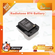 Battery radiotone rt4 4600mah lithium ion