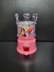迪士尼公主 Disney Princess 小型扭蛋機