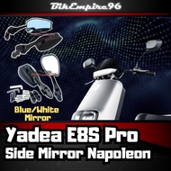 Yadea E8S Pro Side Mirror Napoleon Design CNC Aluminum Anti Glare Motorcycle Rearview Mirror Motor S