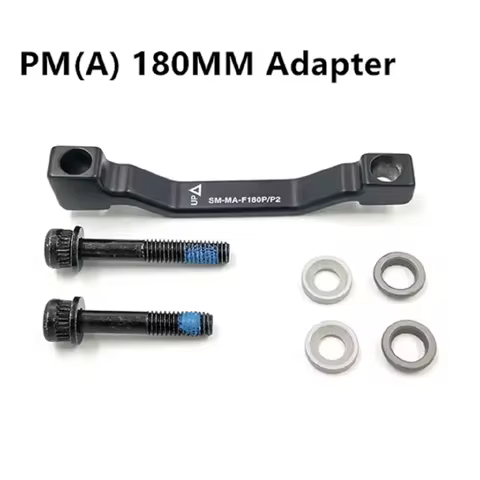 SHIMANO Original Disc Brake Adapter PM A Pillar Disc Brake Bracket For 180mm 203mm Rotor RT86 RT81 R