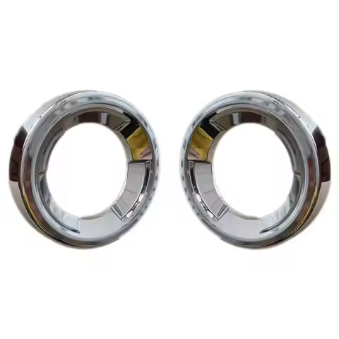 ATT-Fog Lamp Bezel Cover 57731AL290 57731AL300 For Subaru Outback 2015-2017 Grille Frame Surround Du