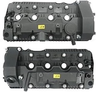 MEROVI 2Pcs Left/Right Engine Cylinder Head Valve Cover N62, for BMW, E53 E60 E63 E64 E65 E66 E70 54