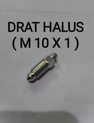 NIPEL ANGIN MINYAK REM CAKRAM MOBIL DRAT HALUS NEPEL NAPEL M10 X 1