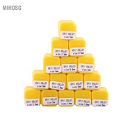 Mihosg Jiaocha 15pcs ER11 Spring Collet Set for CNC Engraving Machine & Milling Lathe Tool