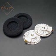 เปลี่ยนชิ้นส่วนหูฟังไดรเวอร์ลำโพงสำหรับ KOSS PP แบบพกพา Portapro Porta-Pro ชุดหูฟัง MMCX ซ็อกเก็ตสาย