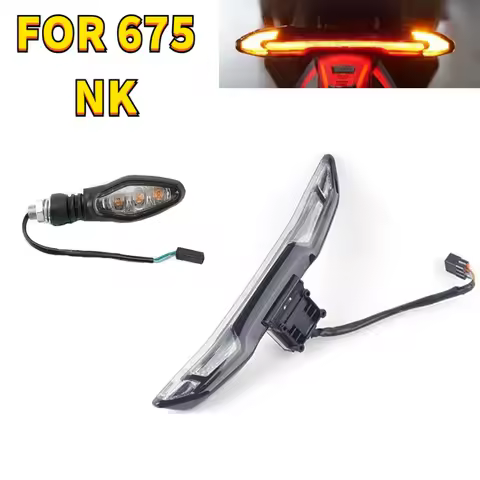 For CFMOTO 675SR 675SRR 675NK NK675 CF650-11 Tail Light Motorcycle Front Turn Signal Rear Rear Taill