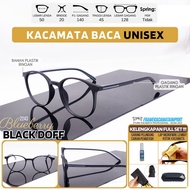 Unisex Round Oval Reading Glasses Plus Lens +100 +125 +150 +175 +200 +225 +250 +275 +300
