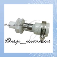 SAMBUNGAN KARET SELANG INLET MESIN CUCI KEPALA KRAN SELANG MESIN CUCI INLET UNIVERSAL + KLEM KEPALA