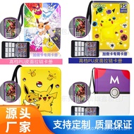 Large-Capacity Pokémon Proud Card Collection Book Proud Plate Collection Card Book Proud Plate Card 