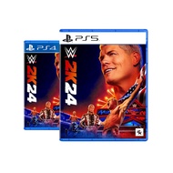 ✜ พร้อมส่ง | PS4 / PS5 WWE 2K24 (เกม PlayStation™ 🎮) (By ClaSsIC GaME OfficialS)