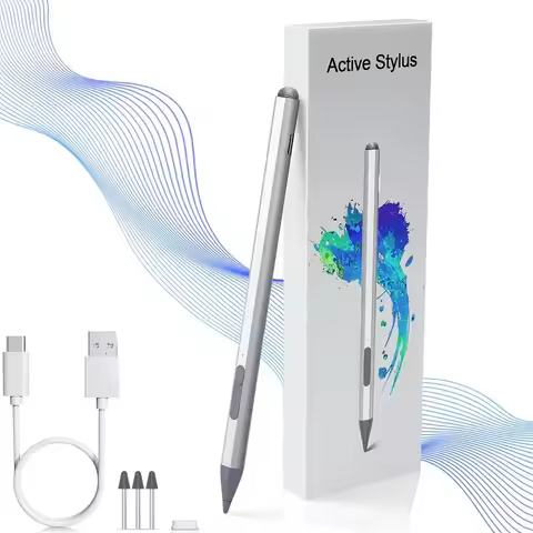 USI 2.0 Stylus Pen for Chromebook (Lenovo/Acer/ASUS/HP), Fire Max 11/Google Pixel Tablet Stylus, 409