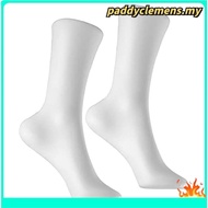 2 Pcs Mannequin Foot Sock Model Female Foot Sock Display Short Stocking Ankle Bracelet Jewelry Displ