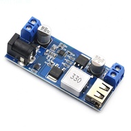 [twiligh]1x Power Supply Converter Module DC9V - 36V With USB Port DC Plug And Terminals