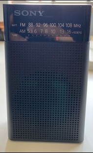 SONY - AMFM便攜式收音機 ICF-P26