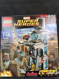 Lego 76038 Attack on Avengers Tower
