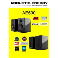 ACOUSTIC ENERGY AE500 Bookshelf Speakers (Piano Gloss Black / Piano Gloss White)