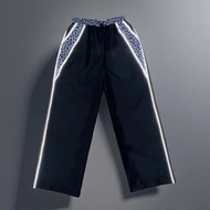66666 Leopard Pants Reflective Baggy Pants Light-Up Leopard Pattern Baggy Pants -33333