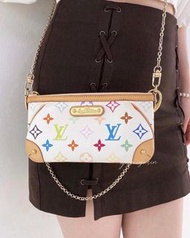 LV x 村上隆 Multicolor Pochette Milla🤍✨
