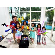 1 hour of Interactive Balloon Sculpting Workshop