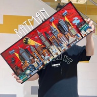 76271 Batman Gotham City Skyline Painting Building Blocks Animation Version Gotham City Assembly Orn