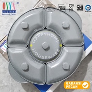 ONYX Serving Set Wadah Saji 14in Melamin Prasmanan Makan Set Wadah Makanan Melamine