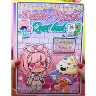 Toka Life World Quiet Book Toka Boka Avatar World Character