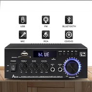 [lzdjlmy2ua] AK45Pro Home Audio Amplifier, HiFi Stereo Amplifier with Mic Stereo Amp Receiver Audio 