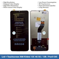 Lcd + Touchscreen Xiaomi Redmi 13C 4G 5G - 13R - poco C65